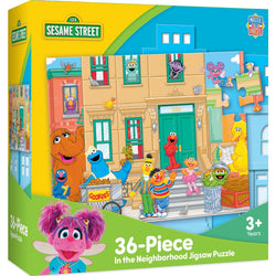 Sesame Street - In the Neighborhood 36 Piece Jigsaw Puzzle (ONLINE ORDER ONLY)