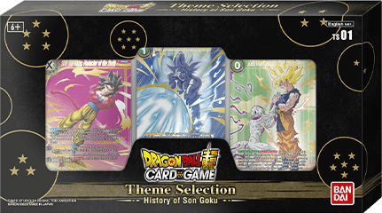 History of Son Goku [TS01] - Theme Selection (ONLINE ORDER ONLY)