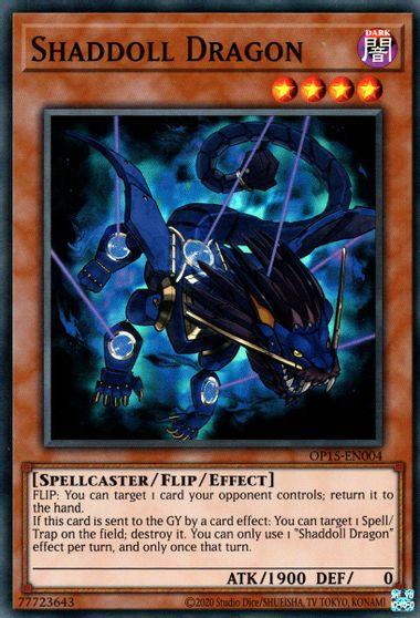 Shaddoll Dragon [OP15-EN004] Super Rare (ONLINE ORDER ONLY)