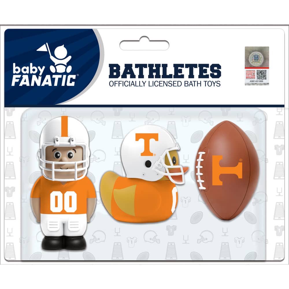 Bathletes - Tennessee Volunteers NCAA Bath Toys