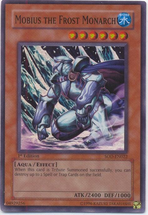 Mobius the Frost Monarch [SOD-EN022] Super Rare (ONLINE ORDER ONLY)