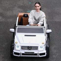 24V Mercedes Maybach G650 Brushless Motor Ride-on (ONLINE ORDER ONLY)