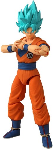 Super Saiyan Blue Goku Dragon Ball Stars Figure Version 2 (Online Order Only)