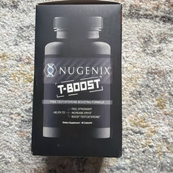 Nugenix T Boost - Free Testosterone Booster Supplement for Men, 90 Count (ONLINE ORDER ONLY)