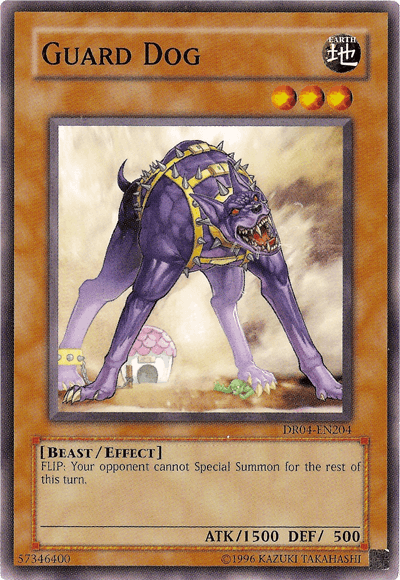 Guard Dog [DR04-EN204] Common (ONLINE ORDER ONLY)