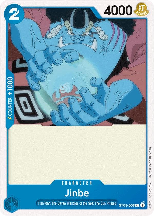 Jinbe [Starter Deck: The Seven Warlords of The Sea] (ONLINE ORDER ONLY)