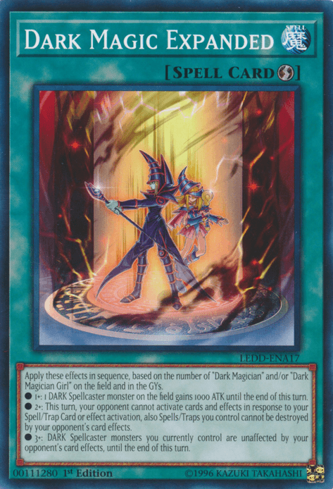Dark Magic Expanded [LEDD-ENA17] Common (ONLINE ORDER ONLY)