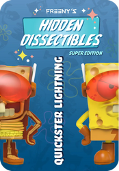 Freeny's Hidden Dissectibles SpongeBob SquarePants Series 04 Super Edition Blind Box - Mighty Jaxx