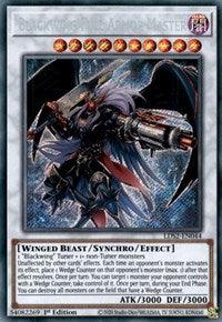 Blackwing Full Armor Master [LDS2-EN044] Secret Rare (ONLINE ORDER ONLY)