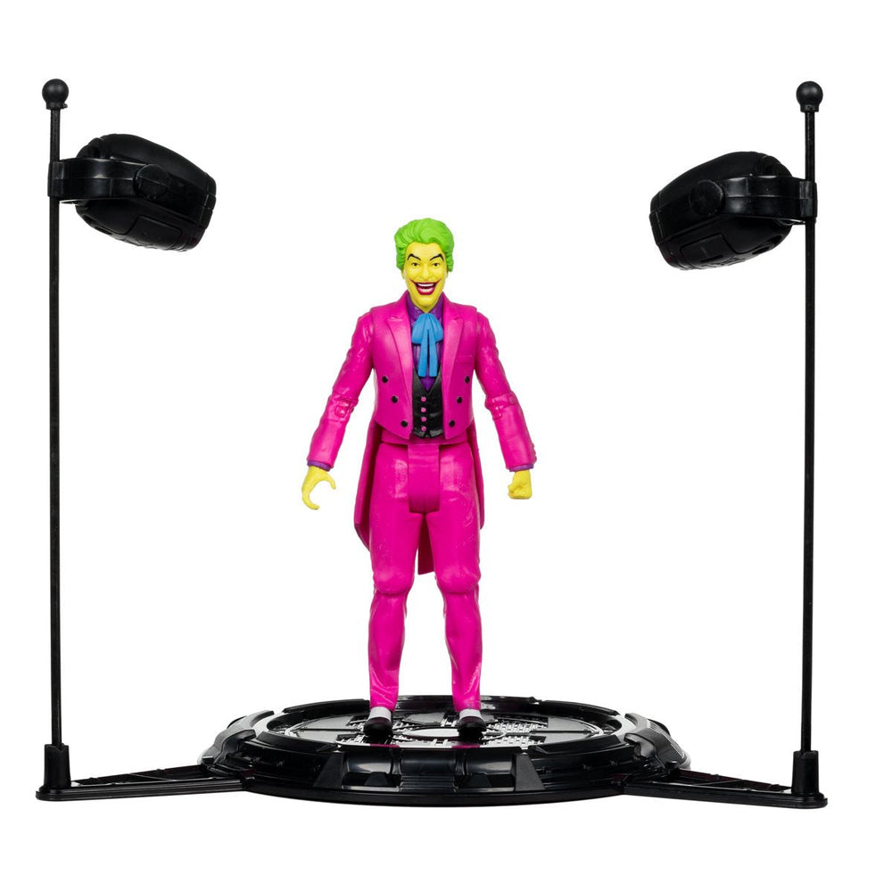 DC Retro The Joker Batman: Classic TV Series Black Light Gold Label 6-Inch Action Figure - Entertainment Earth Exclusive (Online Order Only)