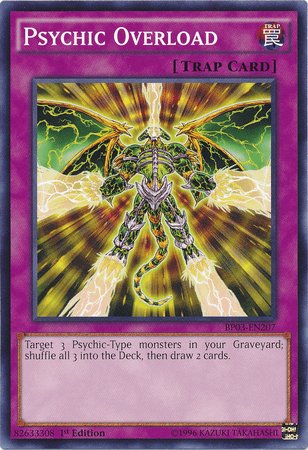 Psychic Overload [BP03-EN207] Common (ONLINE ORDER ONLY)