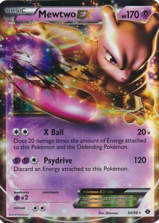 Mewtwo EX (54/99) (Jumbo Card) [Black & White: Next Destinies] (Online Only)