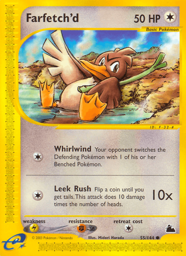 Farfetch'd (55/144) [Skyridge] (Online Only)