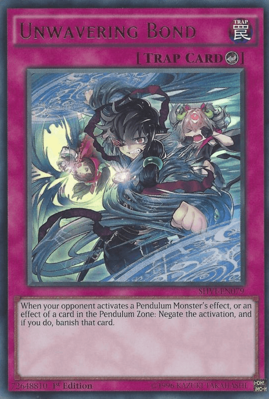 Unwavering Bond [SHVI-EN079] Ultra Rare (ONLINE ORDER ONLY)