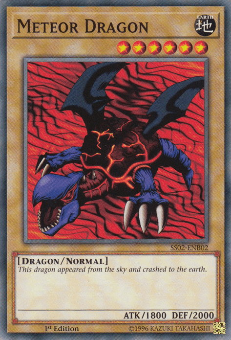 Meteor Dragon [SS02-ENB02] Common (ONLINE ORDER ONLY)