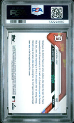 Graded 2025 Topps Now Jackson Jobe #192 Gold Foil /50 Rookie RC Baseball Card PSA 10 Gem Mint (ONLINE ORDER ONLY)