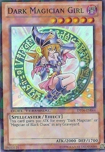 Dark Magician Girl [DT06-EN064] Super Rare (ONLINE ORDER ONLY)