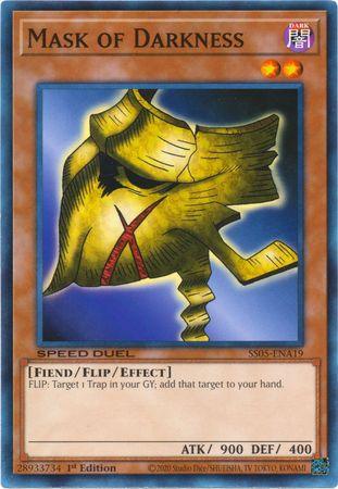 Mask of Darkness [SS05-ENA19] Common (ONLINE ORDER ONLY)