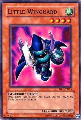 Little-Winguard [DR1-EN175] Common (ONLINE ORDER ONLY)