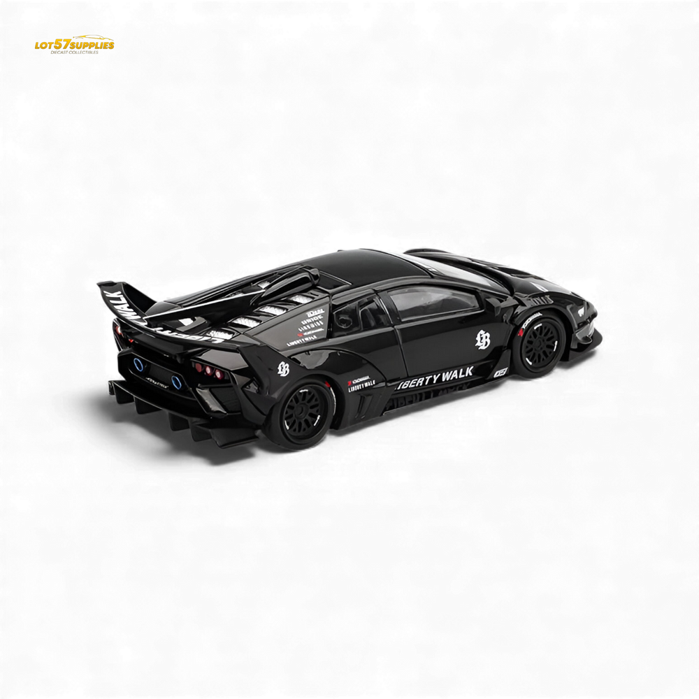 (Pre-Order) Mini GT Lamborghini LB-Silhouette Works Murcielago GT Evo - Black 1:64 (ONLINE ORDER ONLY)