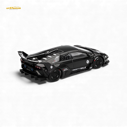 (Pre-Order) Mini GT Lamborghini LB-Silhouette Works Murcielago GT Evo - Black 1:64 (ONLINE ORDER ONLY)