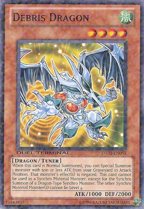 Debris Dragon [DT03-EN051] Common (ONLINE ORDER ONLY)