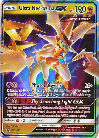 Ultra Necrozma GX (SM126) (Jumbo Card) [Sun & Moon: Black Star Promos] (Online Only)