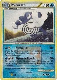 Poliwrath (21/95) (League Promo) [HeartGold & SoulSilver: Unleashed] (Online Only)