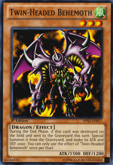 Twin-Headed Behemoth [BP02-EN017] Common (ONLINE ORDER ONLY)