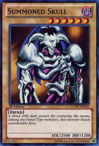 Summoned Skull [LCYW-EN010] Super Rare (ONLINE ORDER ONLY)