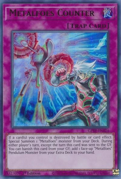 Metalfoes Counter [GFTP-EN124] Ultra Rare (ONLINE ORDER ONLY)
