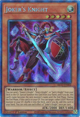 Joker's Knight (Collector's Rare) [KICO-EN002] Collector's Rare (ONLINE ORDER ONLY)
