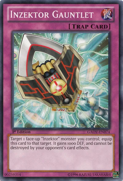 Inzektor Gauntlet [GAOV-EN074] Common