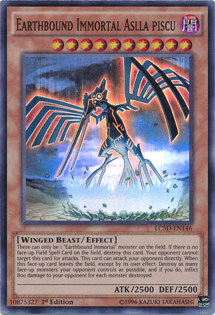 Earthbound Immortal Aslla Piscu [LC5D-EN146] Super Rare (ONLINE ORDER ONLY)