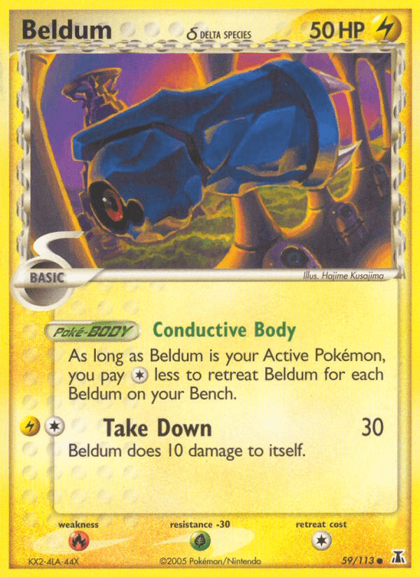 Beldum (59/113) (Delta Species) [EX: Delta Species] (Online Only)