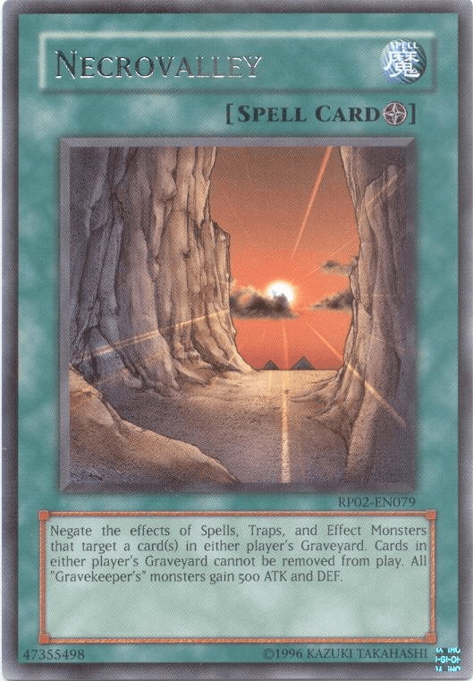 Necrovalley [RP02-EN079] Rare (ONLINE ORDER ONLY)