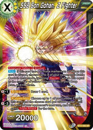 SS2 Son Gohan, Z Fighter (BT17-083) [Ultimate Squad] (ONLINE ORDER ONLY)