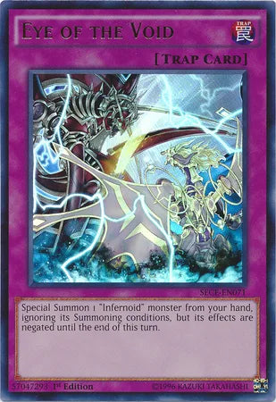 Eye of the Void [SECE-EN071] Ultra Rare