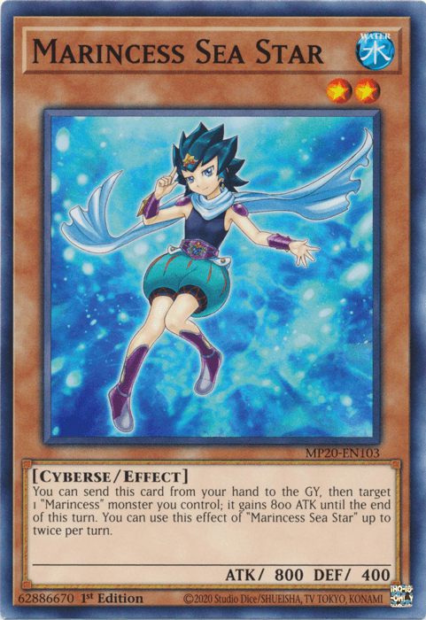 Marincess Sea Star [MP20-EN103] Common (ONLINE ORDER ONLY)