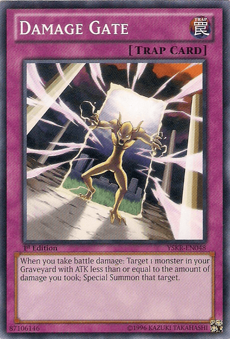 Damage Gate [YSKR-EN048] Common (ONLINE ORDER ONLY)