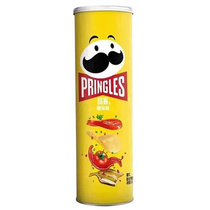 Pringles Tomato (110g)(China) (ONLINE ORDER ONLY)