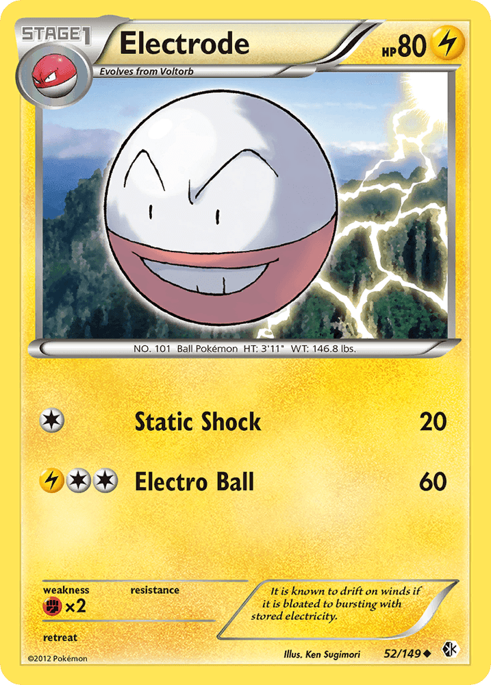 Electrode (52/149) [Black & White: Boundaries Crossed] (Online Only)