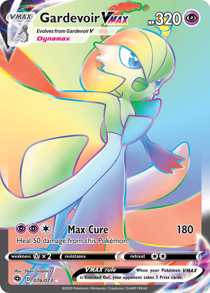 Gardevoir VMAX (076/073) [Sword & Shield: Champion's Path] (Online Only)