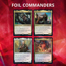 Ikoria Lair of Behemoths - Commander Deck (Ruthless Regiment) (Online Order Only)
