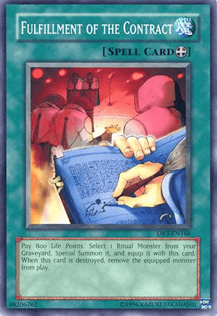 Fulfillment of the Contract [DR3-EN166] Common (ONLINE ORDER ONLY)