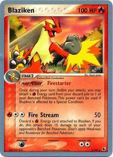 Blaziken (3/109) (Blaziken Tech - Chris Fulop) [World Championships 2004] (Online Only)