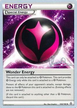 Wonder Energy (144/160) (Infinite Force - Diego Cassiraga) [World Championships 2017] (Online Only)