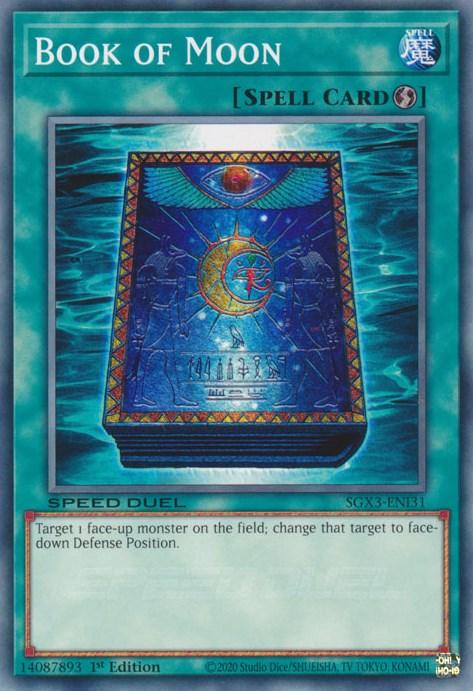 Book of Moon [SGX3-ENI31] Common (ONLINE ORDER ONLY)