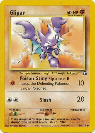 Gligar (59/111) [Neo Genesis Unlimited] (Online Only)