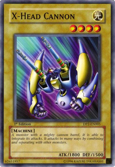X-Head Cannon [DP2-EN005] Common (ONLINE ORDER ONLY)